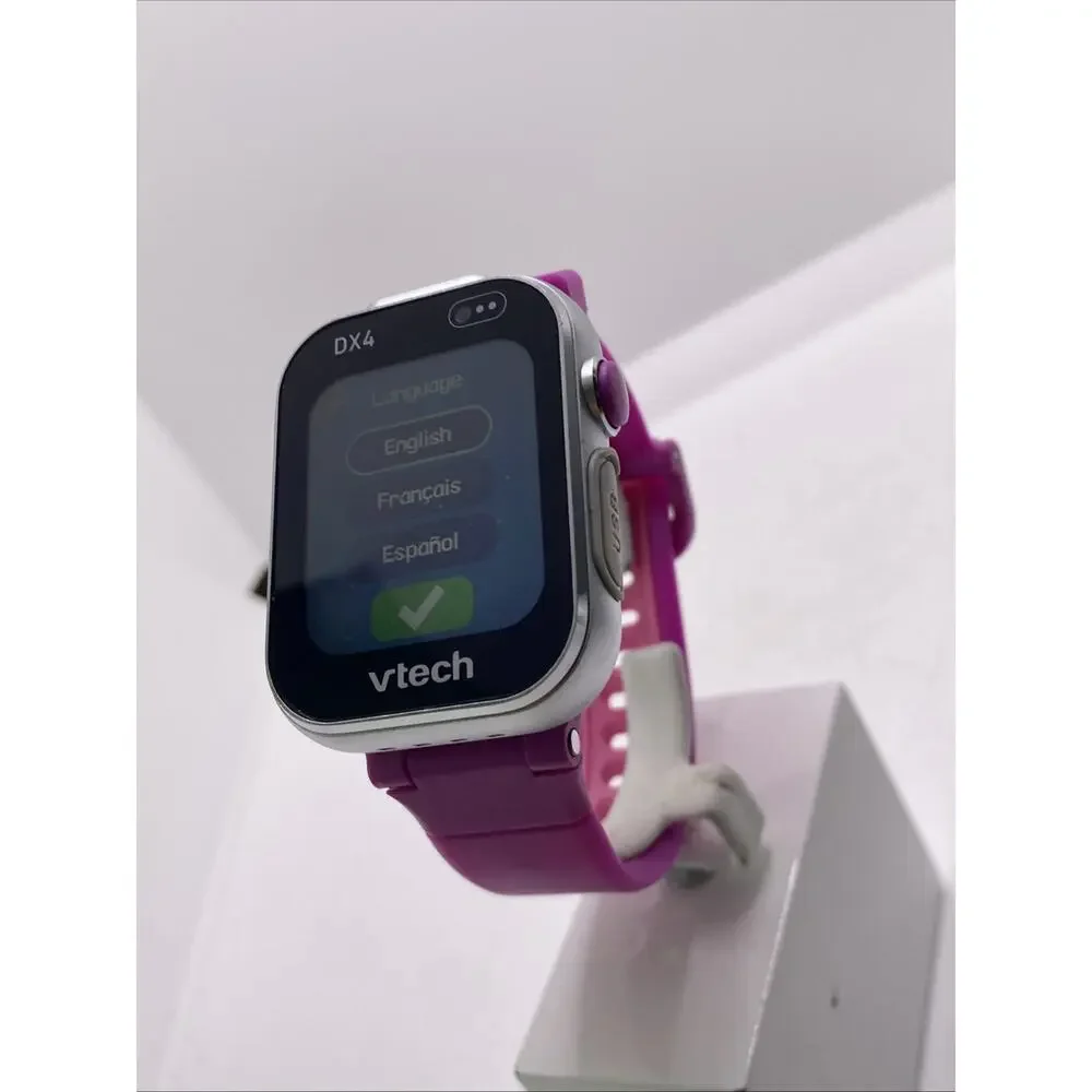 Vtech Girls Fun Multifunction Kids Watch Works Rechargable